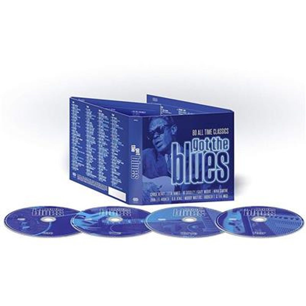 Got The Blues - 80 All Time Classics (4CD)