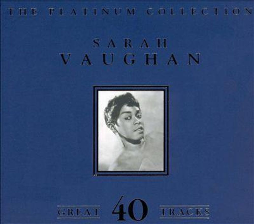 Sarah Vaughan - The Platinum Collection (2CD)