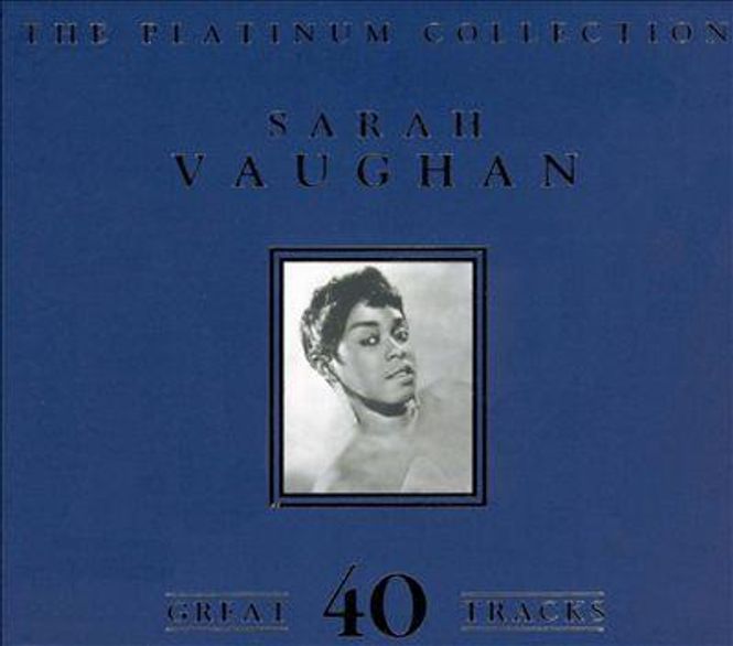Hovedbilde Sarah Vaughan - The Platinum Collection (2CD)