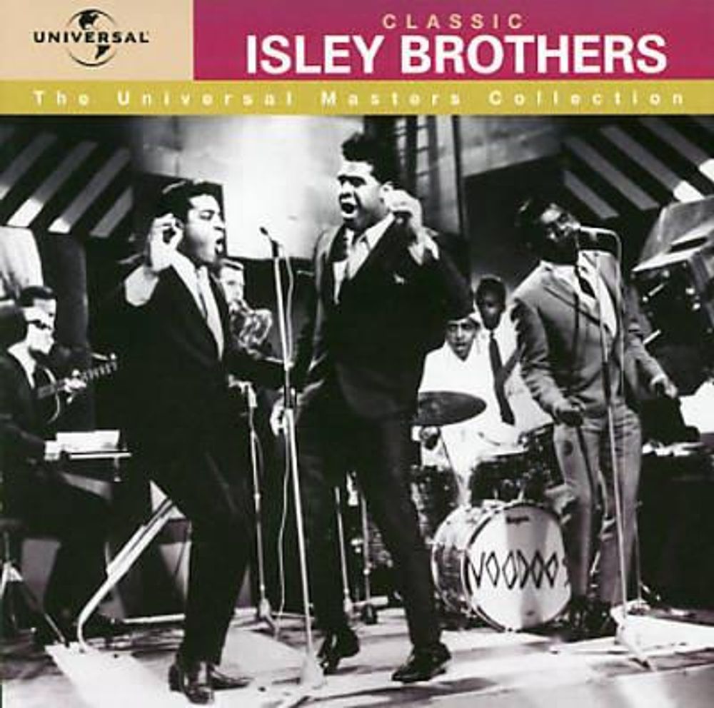 the Isley Brothers - Universal Masters Collection (CD)