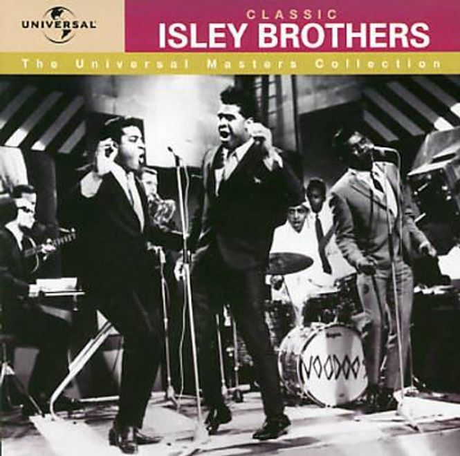 Hovedbilde the Isley Brothers - Universal Masters Collection (CD)