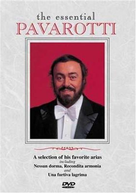 Hovedbilde Luciano Pavarotti - The Essential (DVD)