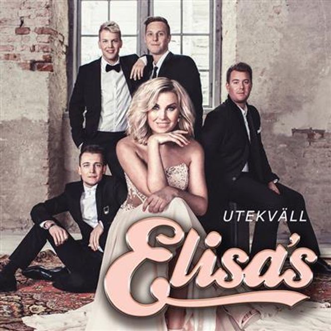 Hovedbilde Elisa's - Utekväll (CD)