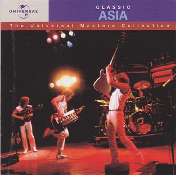 Hovedbilde Asia - Universal masters collection (CD)