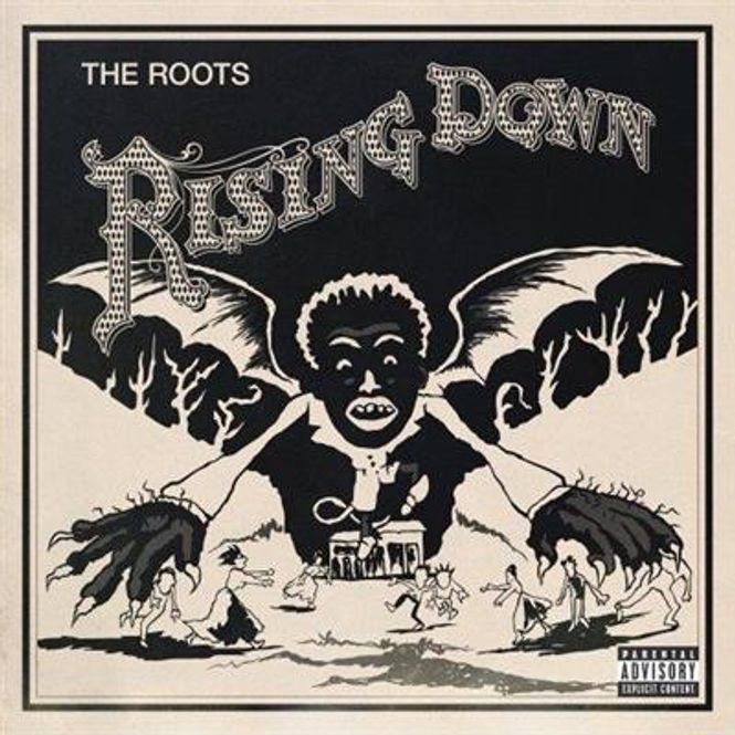 Hovedbilde The Roots - Rising Down (CD)