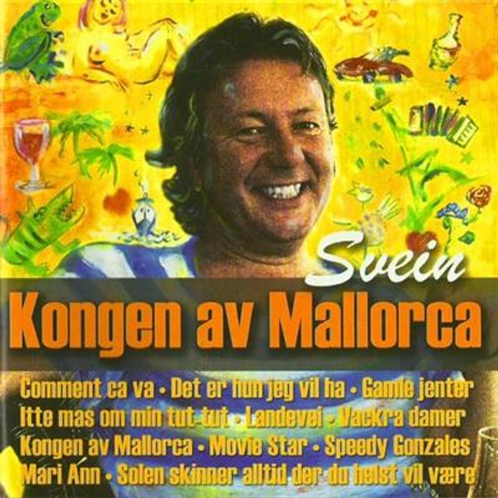 Svein (Svein Østvik) - Kongen Av Mallorca (CD)