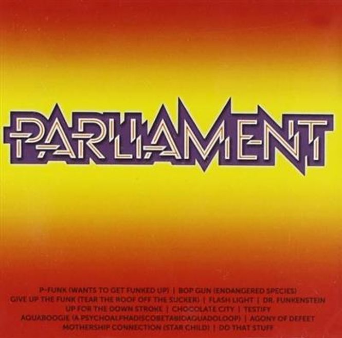 Hovedbilde Parliament - Icon (CD)