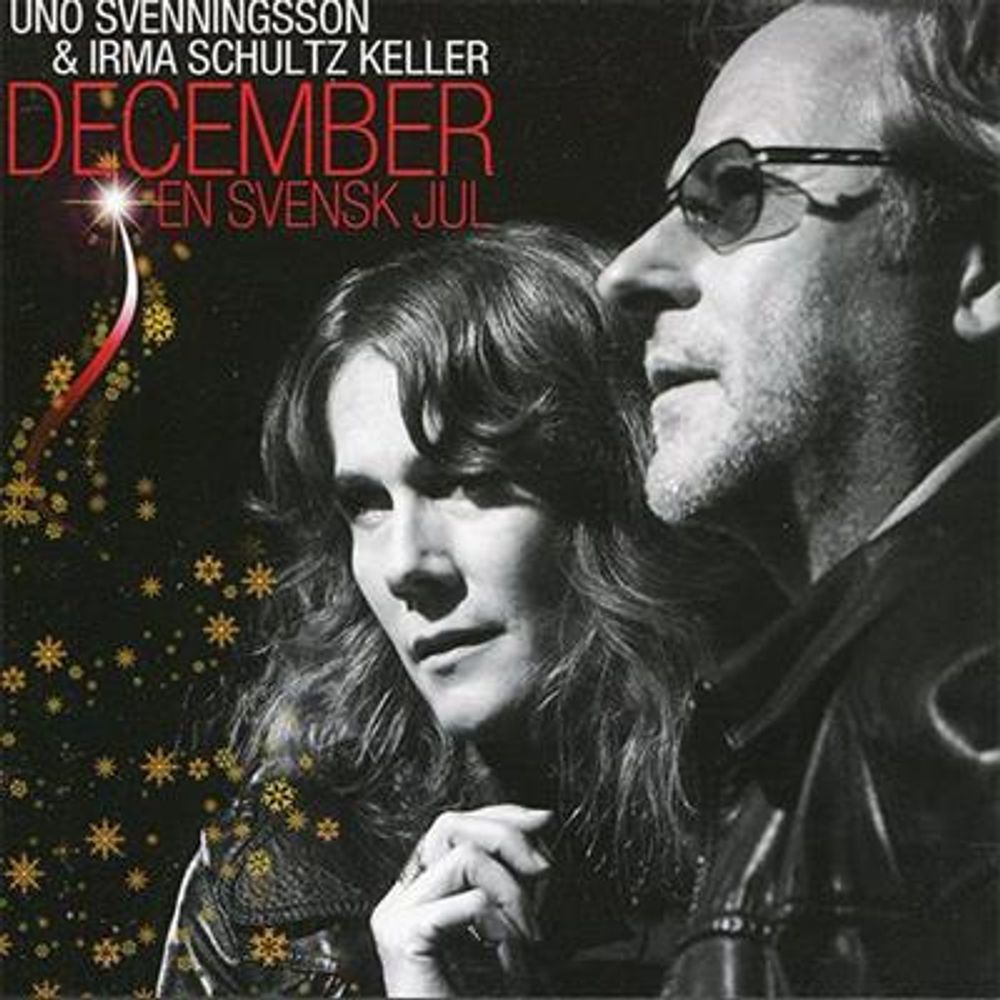 Uno Svenningsson & Irma Schultz Keller - December - En Svensk Jul (CD)