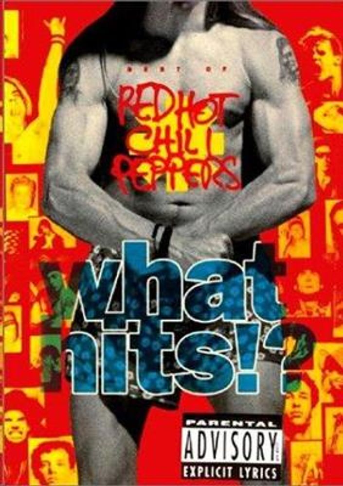 Red Hot Chili Peppers - What Hits? (DVD)