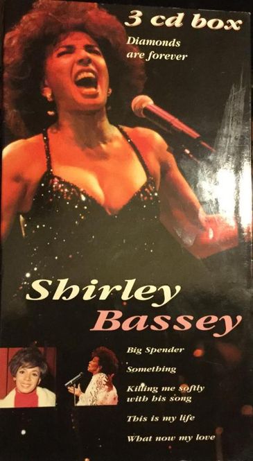 Hovedbilde Shirley Bassey - Diamonds Are Forever (3CD-Box)