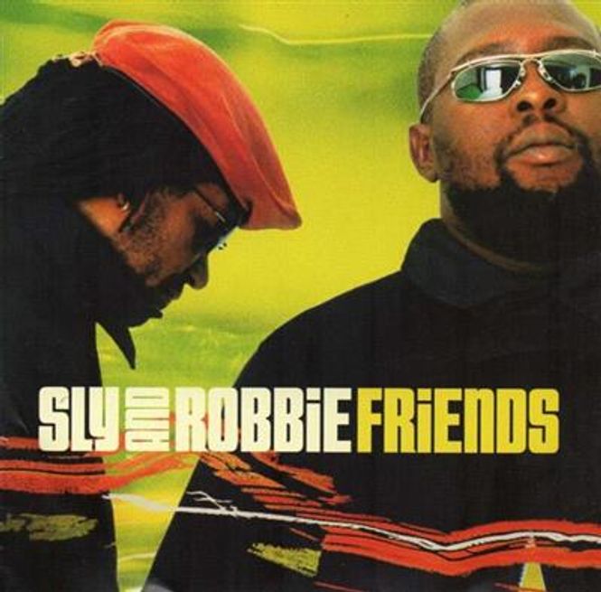 Hovedbilde Sly And Robbie - Friends (CD)
