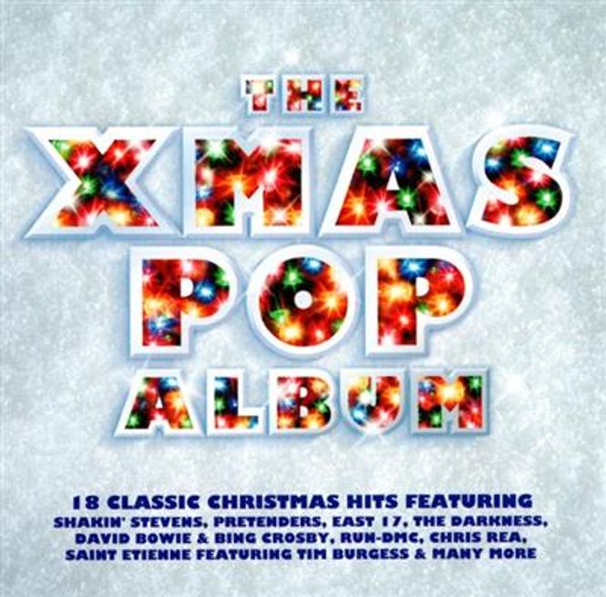 Hovedbilde The Xmas Pop Album (CD) Diverse artister