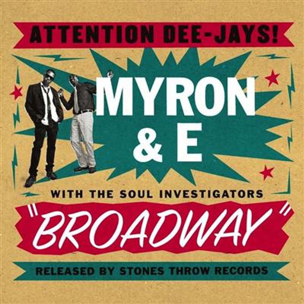 Myron & E - Broadway (CD)