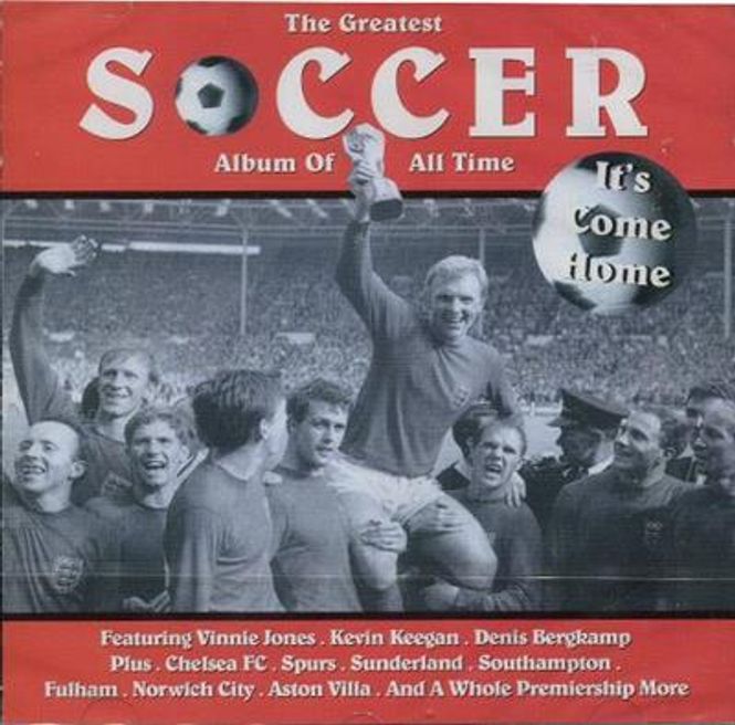 Hovedbilde The Greatest Soccer Album Of All Time (CD) Diverse artister