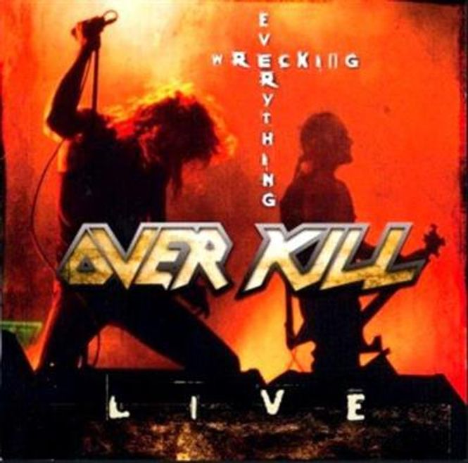 Hovedbilde Overkill - Wrecking Everything - Live (CD)
