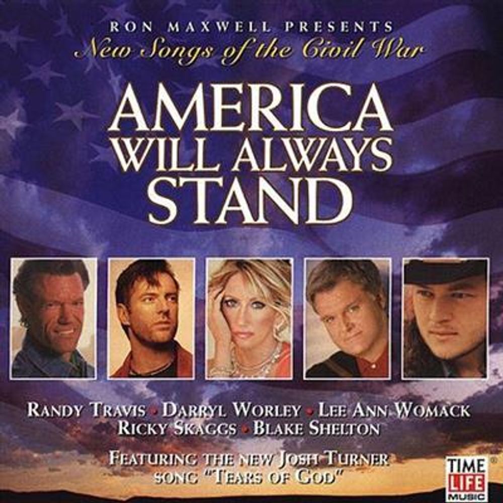 America Will Always Stand (New Songs Of The Civil War) (CD)