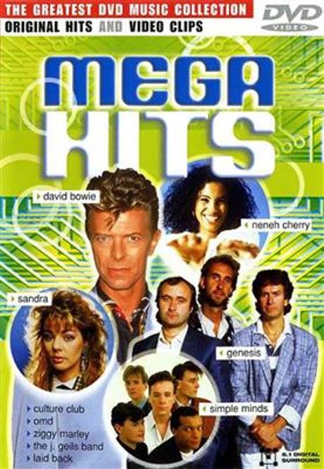 Hovedbilde Mega Hits (DVD) Diverse Artister