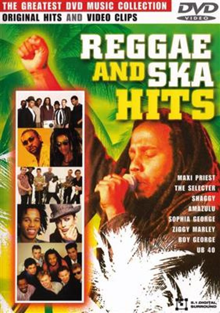 Diverse - Reggae And Ska Hits (DVD)
