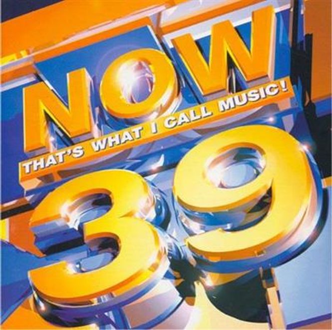Hovedbilde Now Thats What I Call Music 39 (2CD)