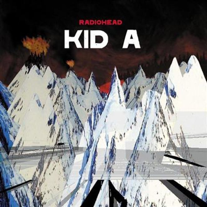 Hovedbilde Radiohead - Kid A (CD)