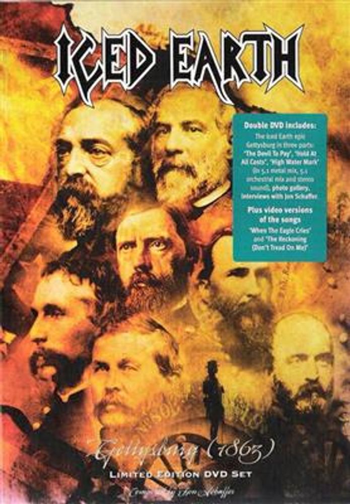Iced Earth - Gettysbury - Limited Edition (2DVD)