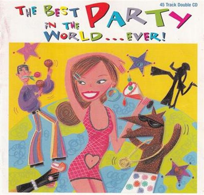 Hovedbilde The Best Party In The World... Ever (2CD)