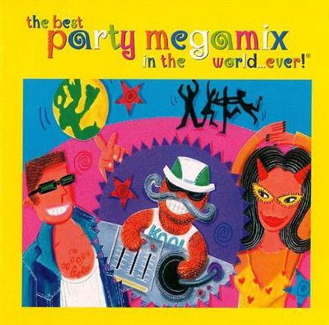 Hovedbilde The Best Party Megamix In The World... Ever! 2CD)