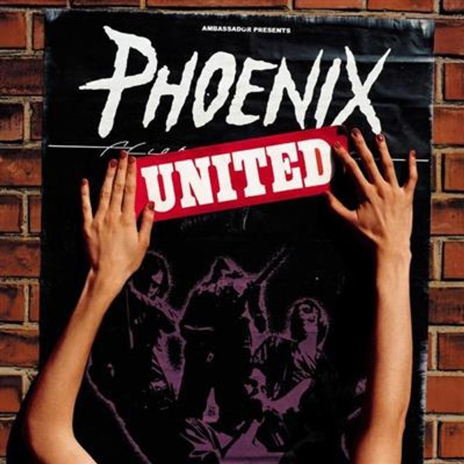 Hovedbilde Phoenix - United (CD)