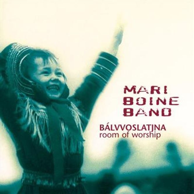 Hovedbilde Mari Boine - Balvvoslatjna: Room Of Worship (CD)