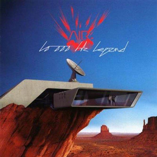 Hovedbilde Air - 10.000 Hz Legend (CD)