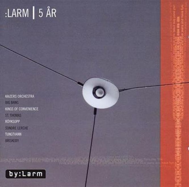 Hovedbilde By- Larm 5 år (2CD) Diverse Artister