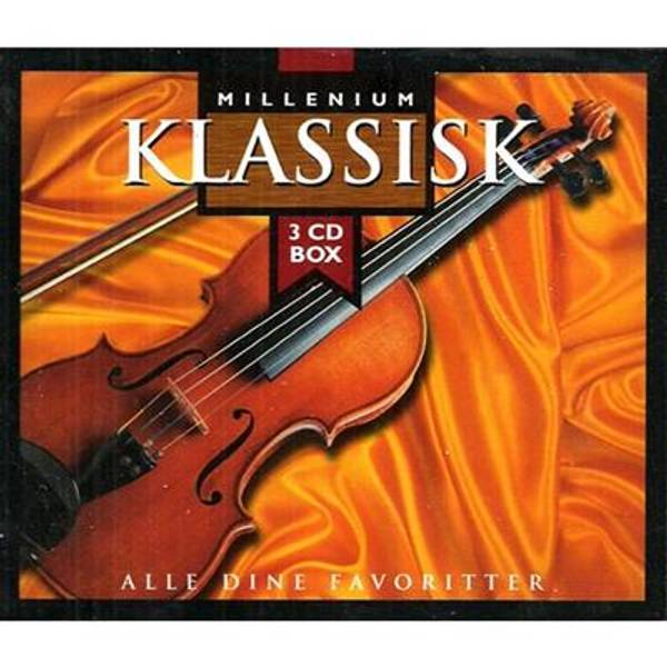 Hovedbilde Millenium Klassisk: Alle Dine Favoritter (3CD)