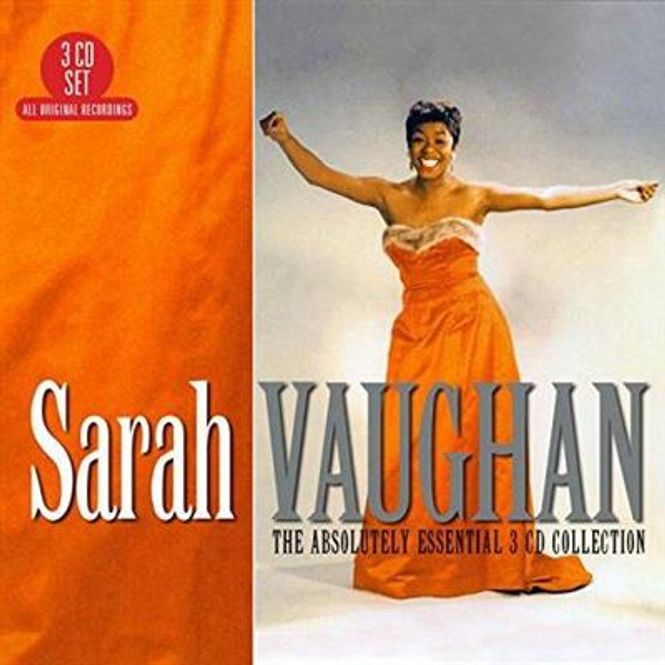 Hovedbilde Sarah Vaughan - The Absolutely Essential (3CD)
