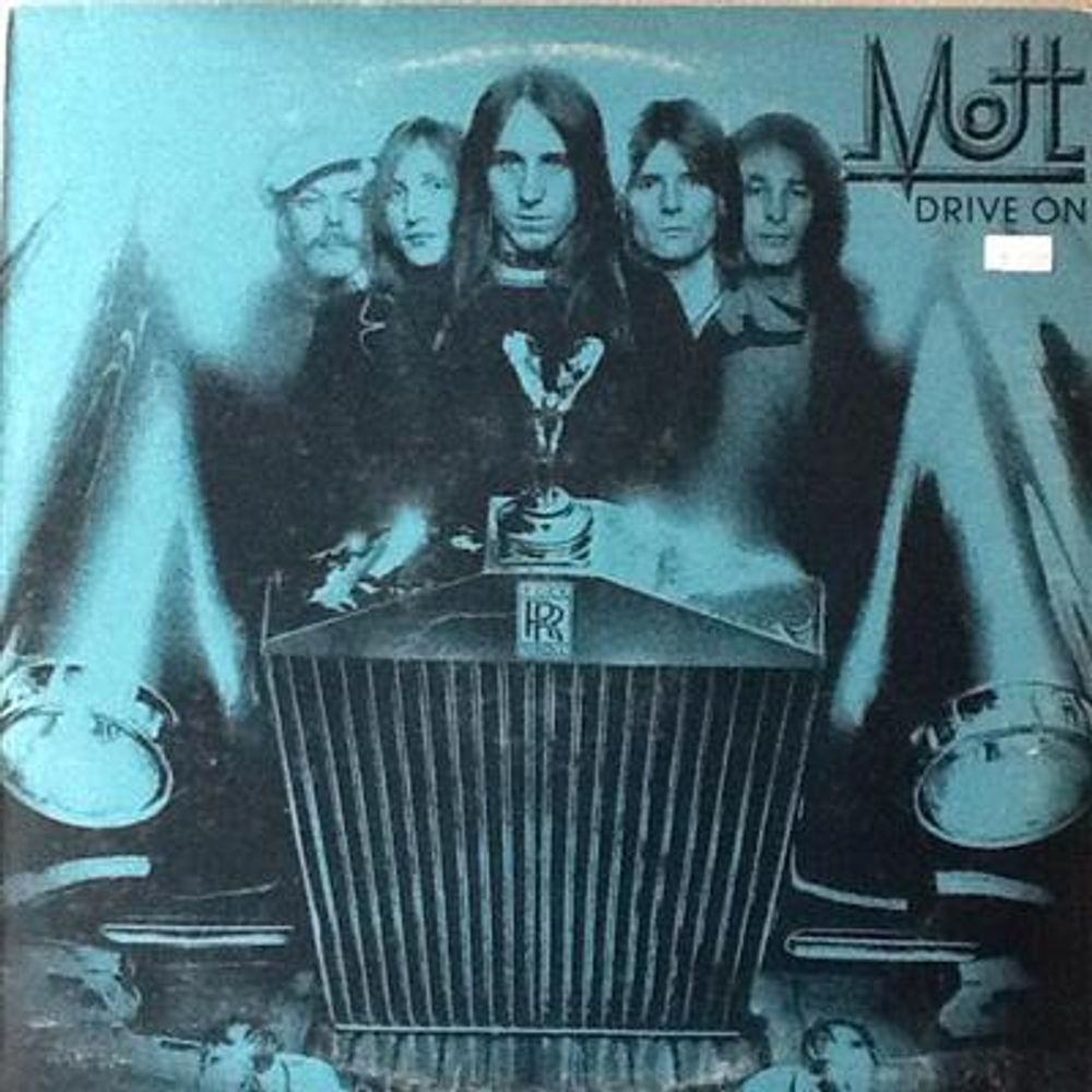 Mott the Hoople - Drive On (CD)