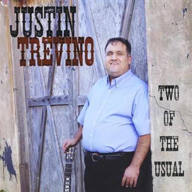 Hovedbilde Justin Trevino - Two Of The Usual (CD)