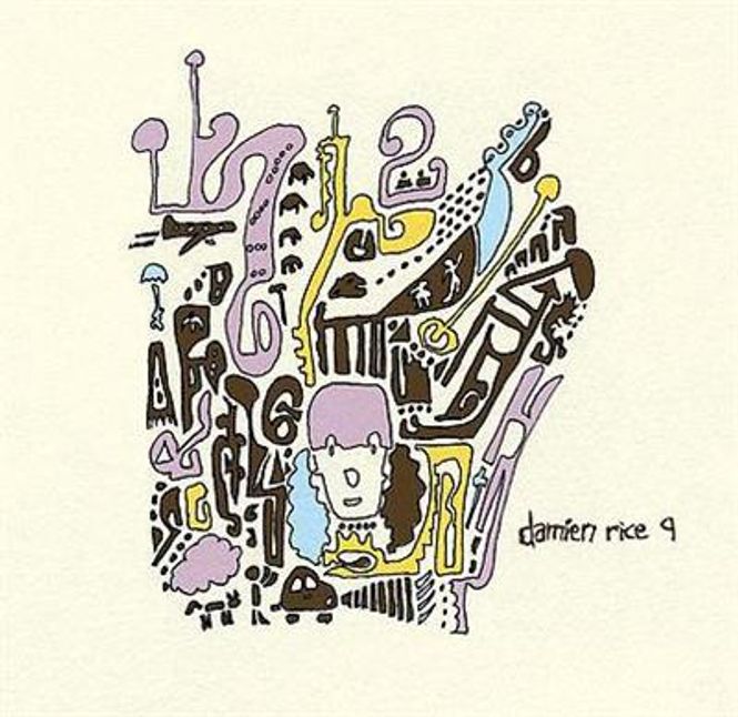 Hovedbilde Damien Rice - 9 (CD) (Digipack)