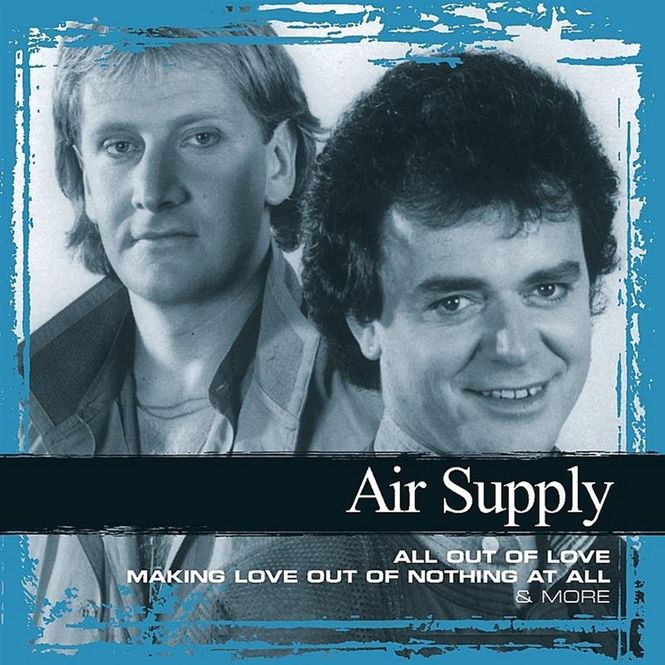 Hovedbilde Air Supply - Collections (CD)
