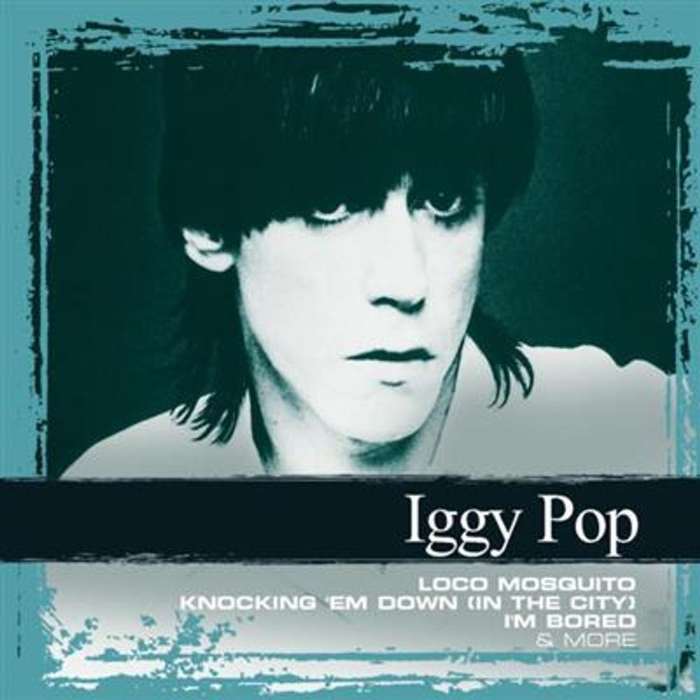 Iggy Pop - Collections (CD)