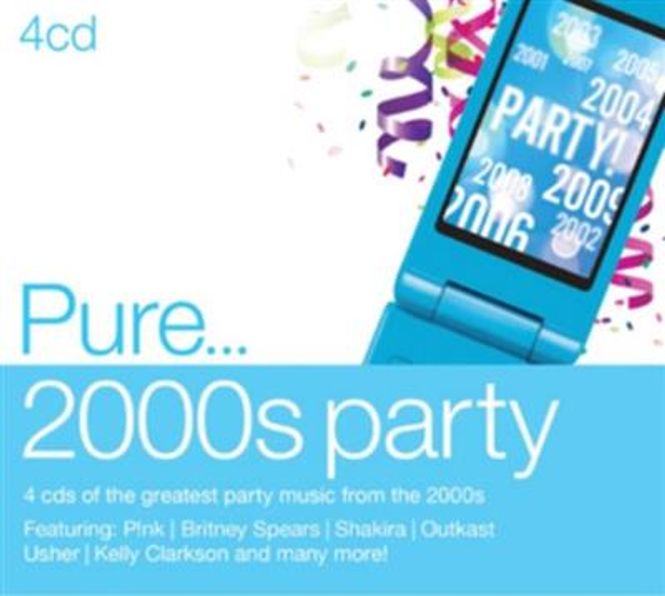 Hovedbilde Pure... 2000s Party (4CD)