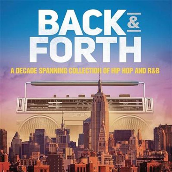 Hovedbilde Back & Forth - A Decade Spanning Collection Of Hip Hop And ...