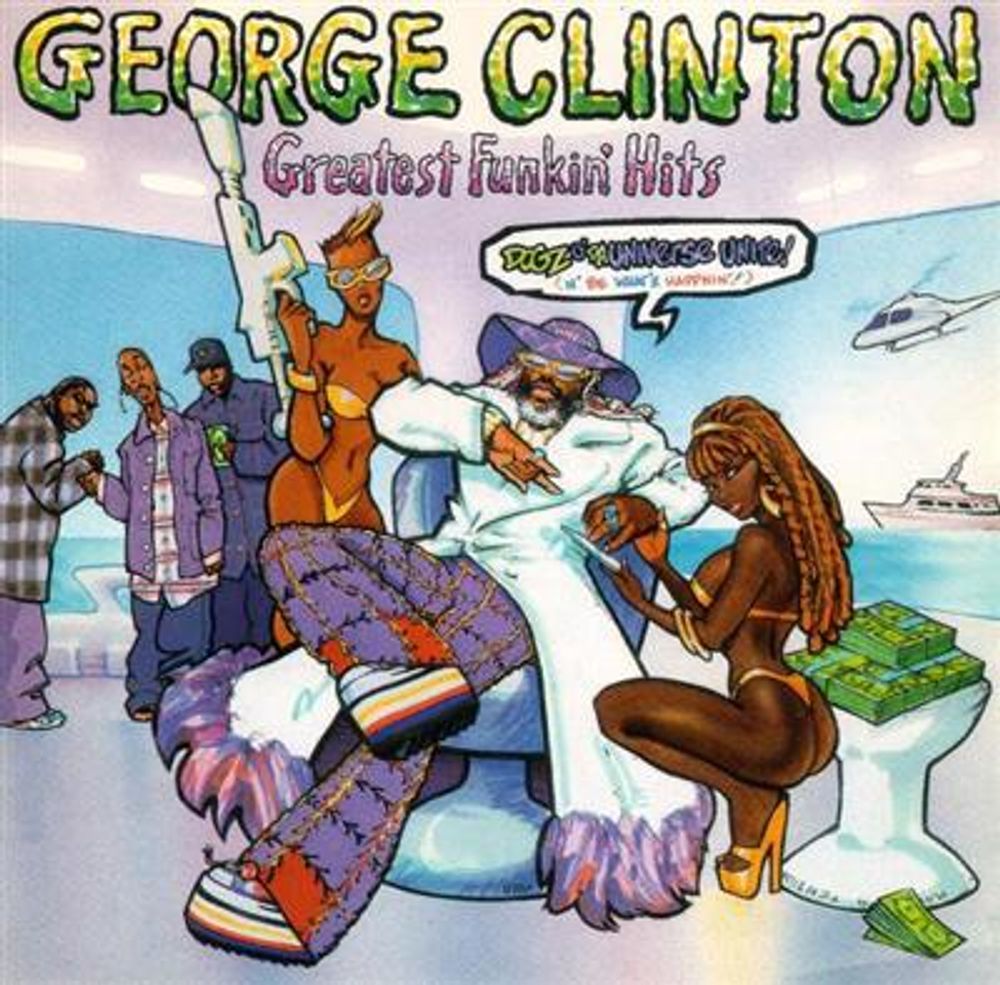 George Clinton - Greatest Funkin Hits (CD)