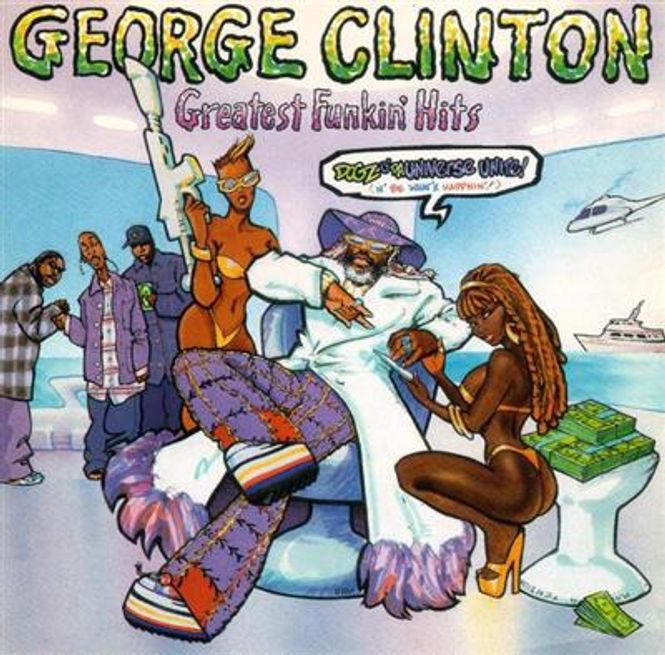 Hovedbilde George Clinton - Greatest Funkin Hits (CD)