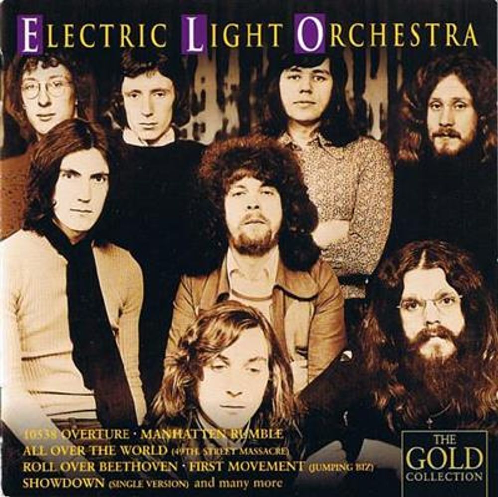 ELO - Electric Light Orchestra - Golden Collection