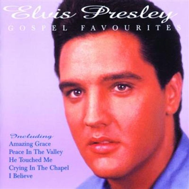Hovedbilde Elvis Presley - Gospel Favourites (CD)