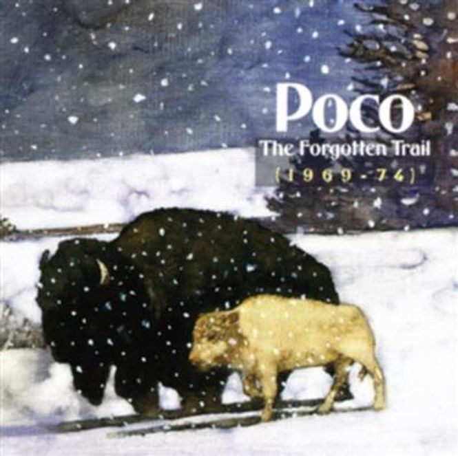 Hovedbilde Poco - The Forgotten Trail: 1969-74 (2CD)