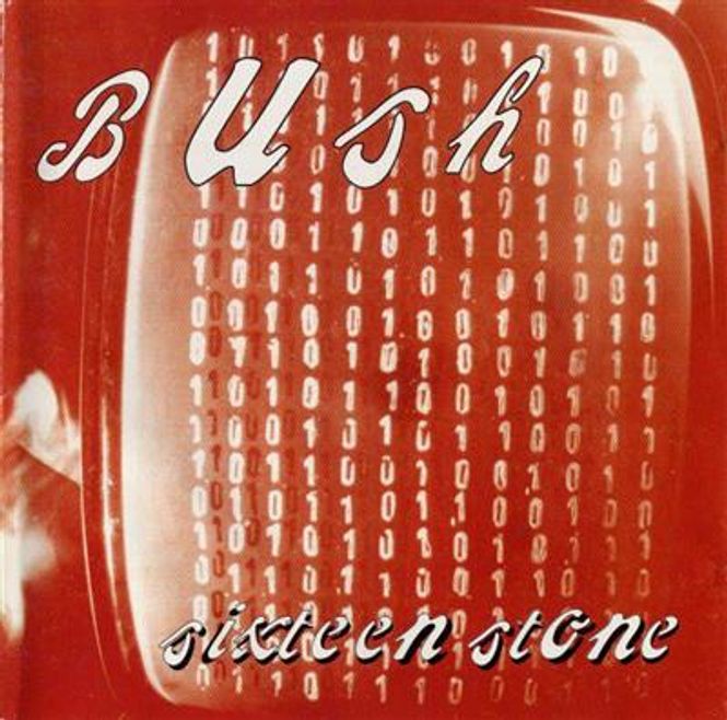 Hovedbilde Bush - Sixteen Stone (CD)