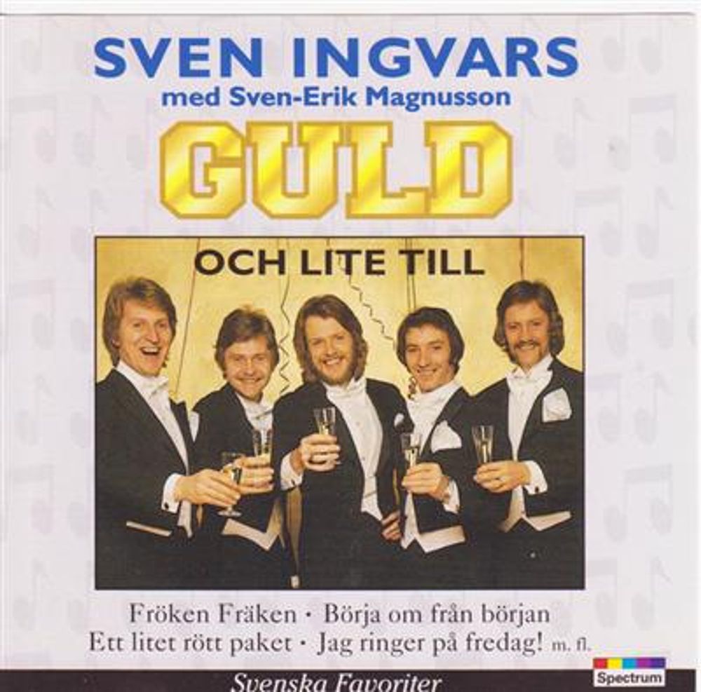 Sven Ingvars - Guld Och Lite Till 1958-1975 (CD)