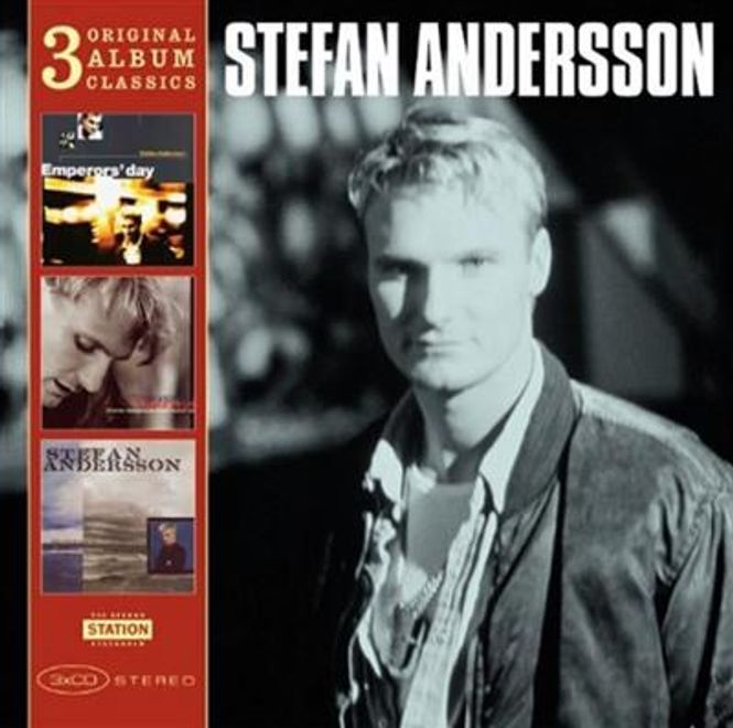 Hovedbilde Stefan Andersson - Original Album Classics (3CD)