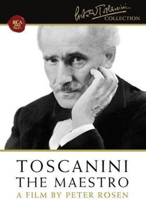 Hovedbilde Arturo Toscanini - Toscanini The Maestro (DVD)