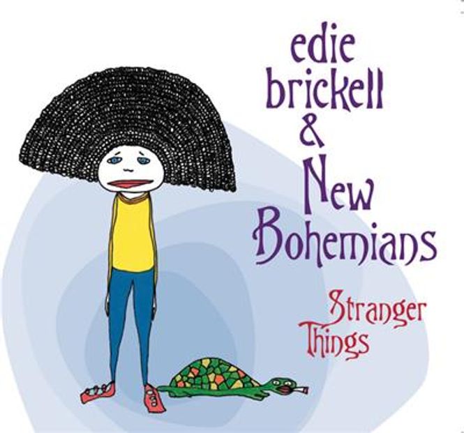 Hovedbilde Edie Brickell & New Bohemians - Stranger Things (CD)